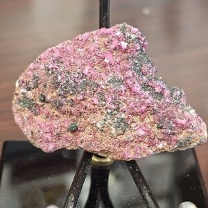 Coboltoan Calcite With Malachite